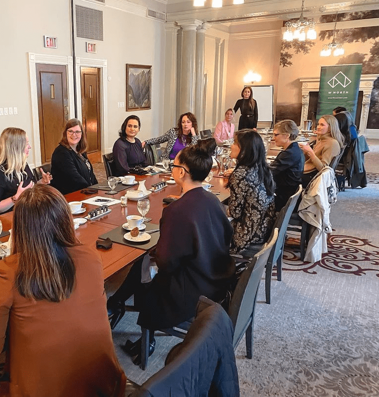 wnorth member meetup vancouver networking event