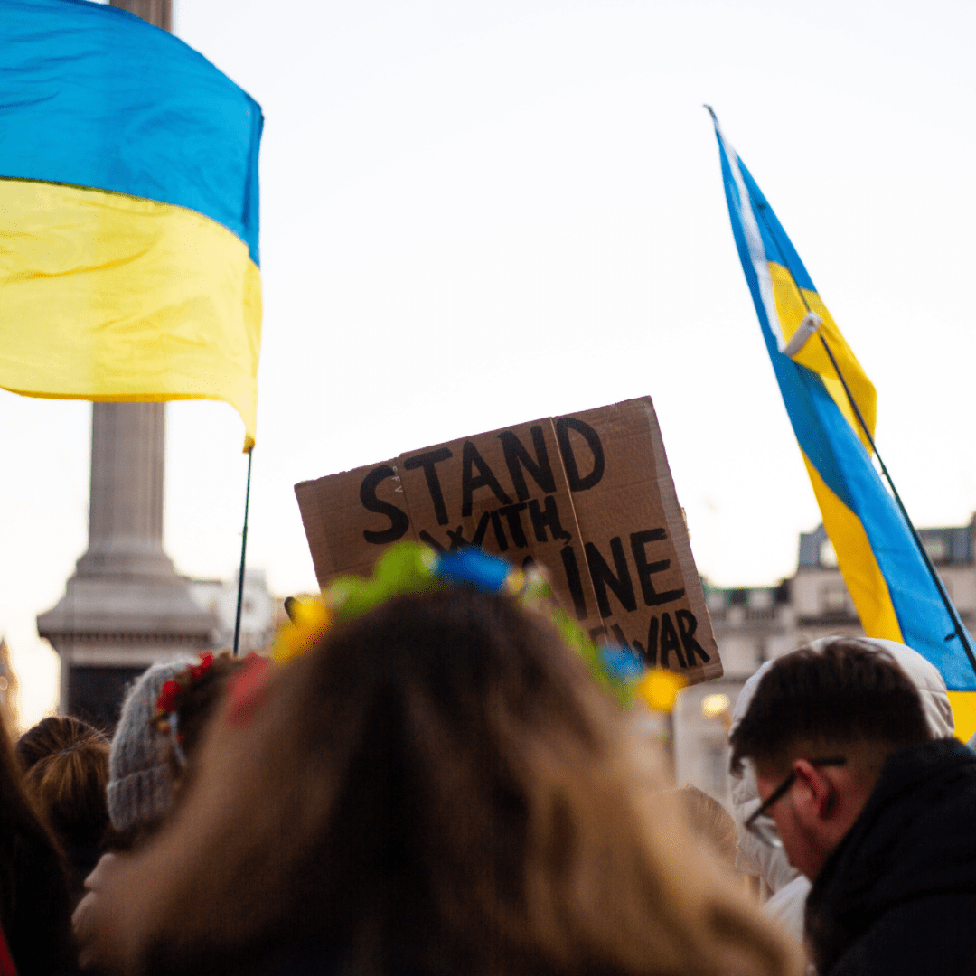 How to support your team during Ukraine war and world conflicts